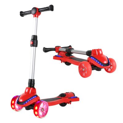 China NEW kid hot selling for sales 3 wheel smoking kids scooter with seat for sale