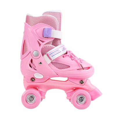 China PP China Manufacture Customized 4 Wheels Kids Roller Skates for sale