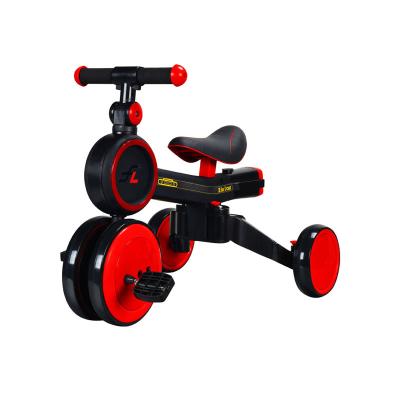 China Wholesale Smoking Function Customized Good Quality 3in1 Kids Scooter 3 Wheel Children for sale