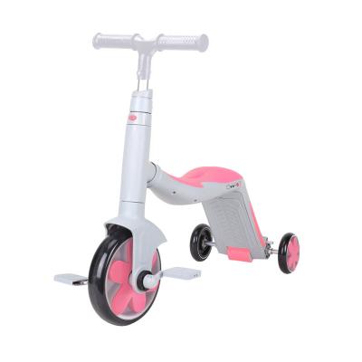 China 3 in 1 Wholesale High Quality Cheap Scooty Factory Directly Fit Kid Kick Scooter for sale