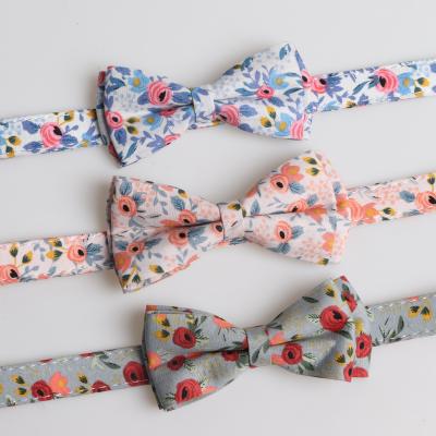 China Wholesale Cute Floral Pattern Dog Collar Fashion Collar Soft Floral Adjustable Pet DETACHED for sale