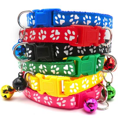 China Modern Design Fasion Custom Adjustable Nylon Dog Collar for sale