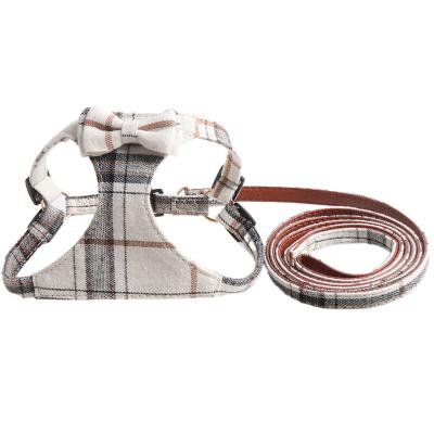 China 2021 New Products Custom Designed Pet Harnesses 100% Cotton Dog Harness for sale