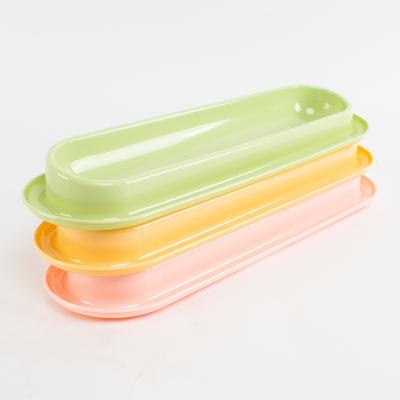 China Sustainable Luxury Cute Plastic Cat Bowl PP Cat Bowl Cat Bowl Non-Slip Conductor for sale