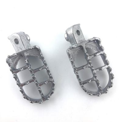 China Lightweight Mountain Bikes CNC Motorcycle Aluminum Alloy Foot Pedal With Best Price for sale