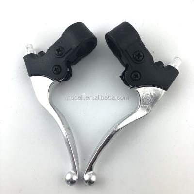 China CNC Aluminum Aluminum Anodized Middle Brake Lever For Motorcycle for sale