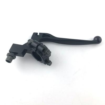 China Motorcycle Control System Anodized Universal Aluminum CNC Clutch Levers For Motorcycle for sale