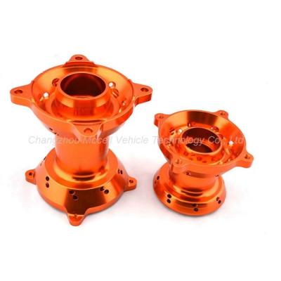 China Dirt Bike Wheel Hub CNC Anodized Aluminum CNC Machining Wheel Hub For Motorcycle Parts Dirt Bike for sale