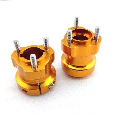 China custom aluminum cnc machining go kart wheel hub custom for sale