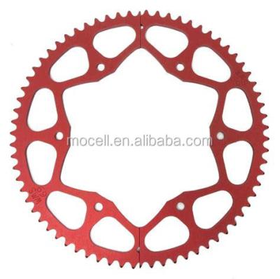 China Custom CNC Sprocket Aluminum Go Kart Roller Chain Sprocket For Bike Motorcycles for sale