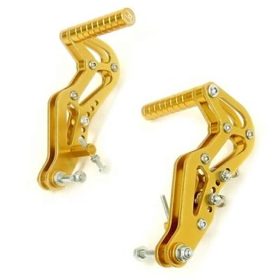 China Aluminum 6061-T6 Adjustable Aluminum Go Kart Brake And Accelerator Pedal for sale