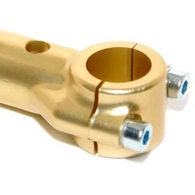 China 6061-T6 Aluminum 28mm 30mm 32mm Racing Go Kart Karting 30mm Water Pump Stand Kit for sale