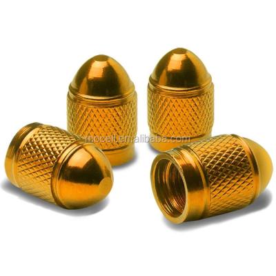 China Aluminum Universal Car Wheel Tire Air Valve Stems Caps Dust Cover for sale