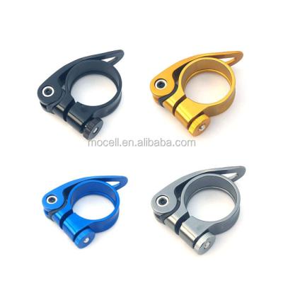 China Connection Aluminum Alloy Quick Release Bike Handle Clamp With High Quality for sale