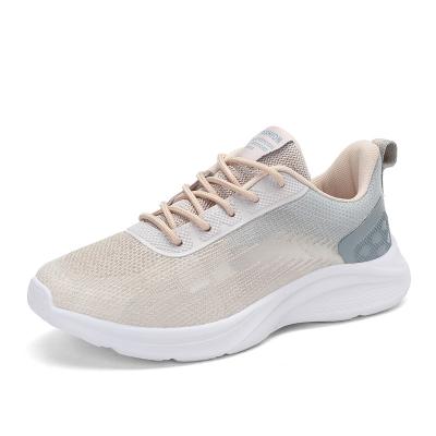 China Youth Single Breathable Thin Breathable Thin Light Casual Shoes Women's Running Shoes Summer Lady Fish Leisure Travel Shoes Soft Unique for sale