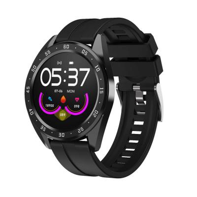 China 3G X10 Smart BT Watch 1.3 Inch Screen Wristband Heart Rate Round Blood Pressure For IOS And Android for sale