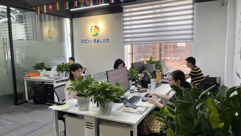 Verified China supplier - Shenzhen Rich Solar Energy Co., Ltd.