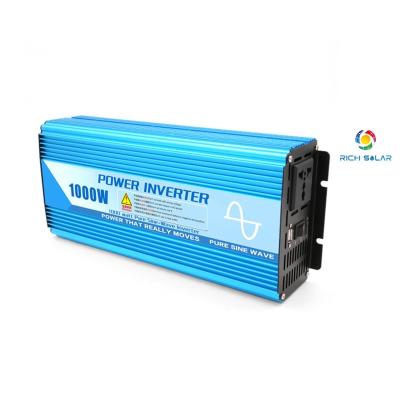 China Pure Sine Wave Inverter 12v 24v 1000kw 3kw 5000w Solar Inverter 426*322*124mm for sale