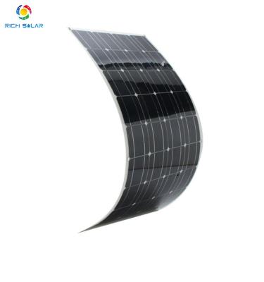 China Flexible Motor Solar Panels 60w 80w 100W 200W 300w Support Power Solar Panels Trailer Rotating Solar Panel for sale