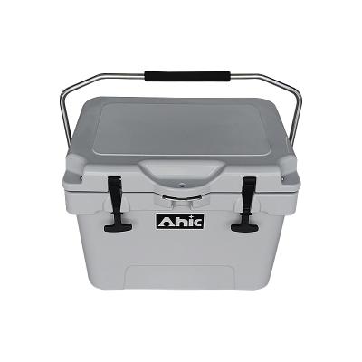 China Wholesale Waterproof Keep Cold 5-7days Rotomolded 25QT BBQ Ice Chest Cooler Plastic Box for sale