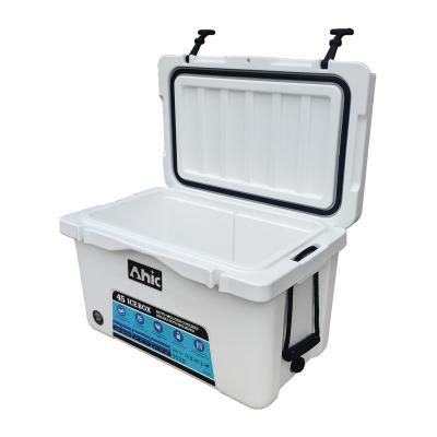 China Large 50QT Fishing Box Professional Fishing Tackle Box Friendly Plastic Equipment Dry Box for sale