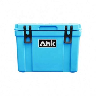 China OEM Ice Fishing Box 55Liter Waterproof Cooler Delivery Insulation Cold Box for sale