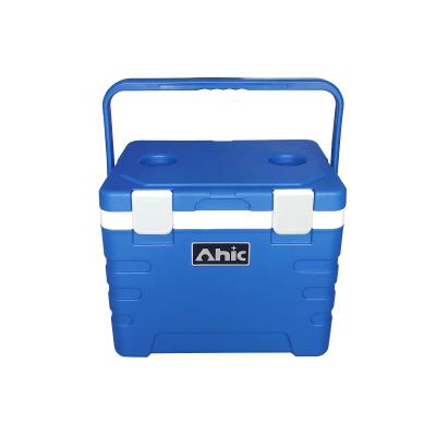 China Portable Household Refrigerator Fishing Box Food Storage Insulated Plastic Cooler Box for sale