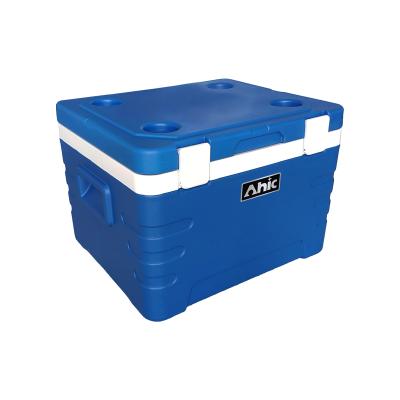 China Waterproof Portable Small Blow Molding Insulated Golf Cart Cooler Box for sale