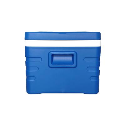 China Waterproof 2021 35L Blow Mold 55L 65L Ice Fishing Cooler Box Manufacturer for sale