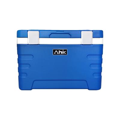 China Outdoor Sports Waterproof Camping Beverage Plastic 35qt Ice Cooler Traveling Box for sale