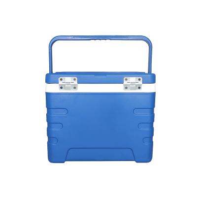 China New Cooler Eco-friendly Blow Mold Box Car Using Cooler For Fishing And Camping for sale