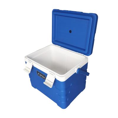 China Custom logo waterproof 2pcs set 40l 65l cheap portable camping thermal ice chest cooler box for sale