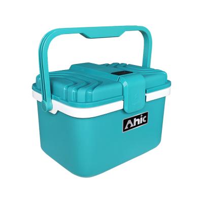 China AHIC Waterproof New Arrival Small Hard-Sided Outdoor Camping Cooler 6 Quart for sale