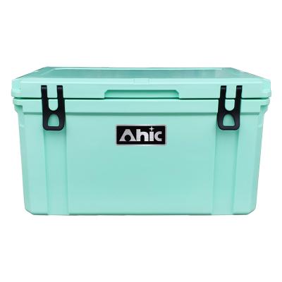 China China Supplier Large Rotomolded Insulated Cooler Box Fly Fishing Cooler Hard Cooler for sale