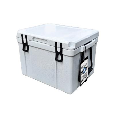 China Beach Sustainable Plastic Hard Outdoor Table Hard Cooler Box Big Cooler Box for sale