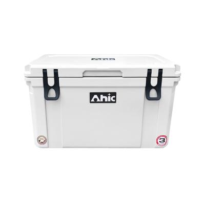 China 45L 48QT Waterproof Drink Box Cooler Ice Chest Cooler With Outdoor Seating for sale