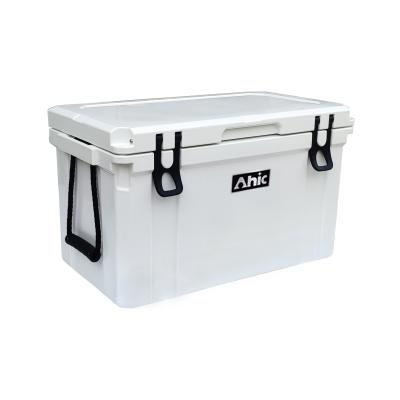 China Waterproof Roto 45QT Mold Bottle Ice Cooler Box Outdoor Camping Cooler for sale