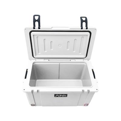 China Best Quality Plastic Cooler Box Cooler Wholesale Waterproof 45QT Rotomolded Color Cooler Box for sale