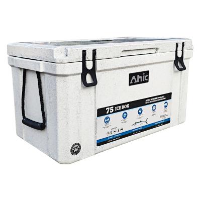 China Sustainable Top Sell Roto Ice Cooler Box Fishing Cooler Box Ice Chest For Fishing BBQ for sale