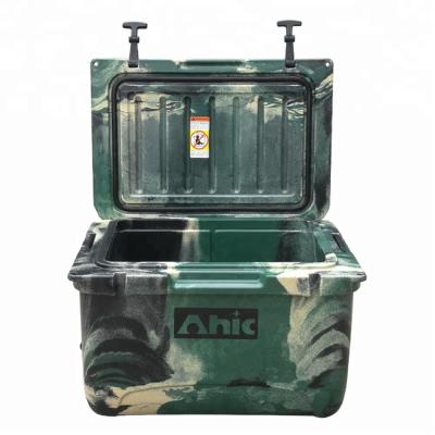 China Waterproof AHIC Plastic Rotomolded Ice Chest Outdoor Cooler Box Cooler Box for sale