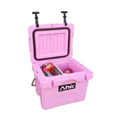 China Waterproof PU 15L Foam Insulation Food Box Portable Cooler Cooler Box Dry Box for sale