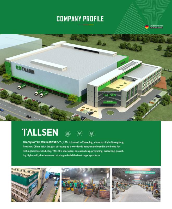 Verified China supplier - Zhaoqing Tallsen Hardware Co., Ltd.