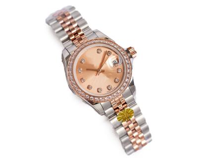 China Muestra de tiempo Reloj de muñeca de cuarzo Banda de longitud 24cm Reloj de moda para damas en venta