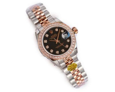 China Color dorado Mujeres Reloj de muñeca de cuarzo 60g Con pantalla analógica y banda de cuero en venta