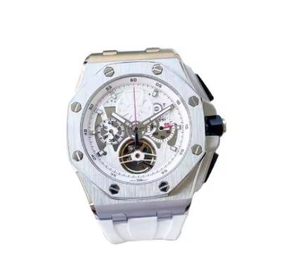 China Automatic Men's Mechanical Sports Watch with Luminous Steel Strap Waterproof zu verkaufen