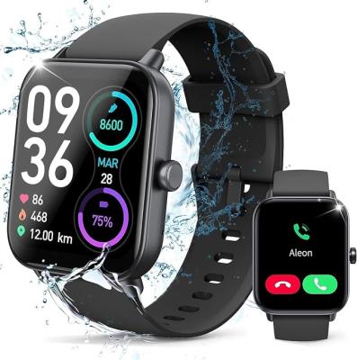 중국 Smartwatch with Heart Rate, Sleep and Blood Oxygen Monitor,24/7 Heart Rate Auto Image Correction，Dynaudio Speakers 판매용