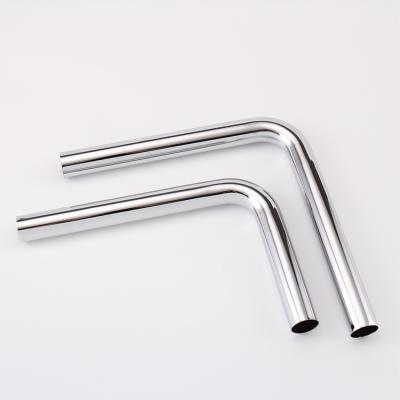 China Low Price New Floor Type Gold Tube Fittings Seamless Stainless Steel for sale