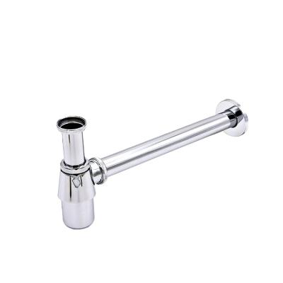 China Modern Shark Brand Brass PA Bathroom Sink Siphon Drain Bottle Trap With Pop Up Drain Bottle Trap For Sink Siphon for sale