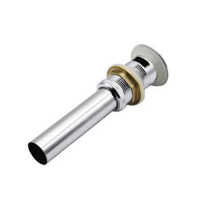 China Modern Toilet Fittings Brass Mating Sink Valve Pop Basin Drain Waste Sink Siphon for sale