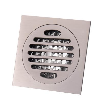 China Excellent anti odor floor drain modern high quality moodern floor drain with horizontal for sale